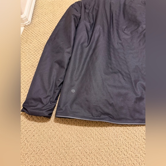 Lululemon Black Snap Front Blazer Windbreaker Jacket (Men’s Size Medium) - Picture 8 of 8